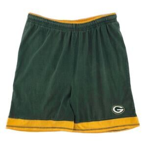90s Green bay packers knit shorts 1990s vintage